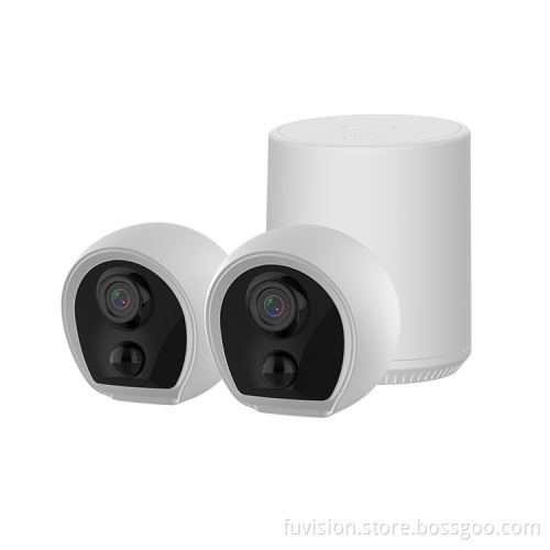 Wireless NVR Kit Night Vision CCTV Security System